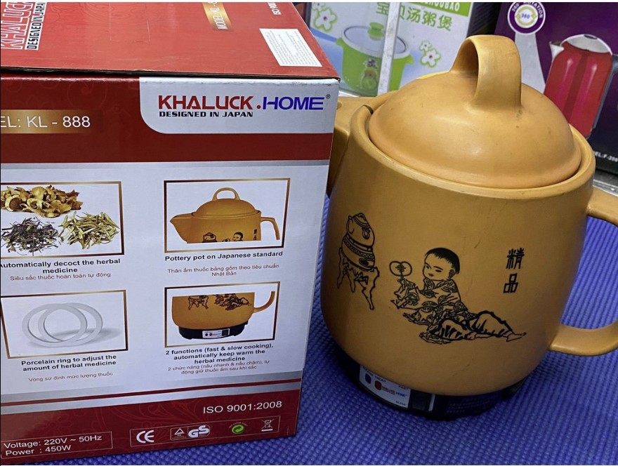 Ấm sắc thuốc Khaluck.Home KL-888